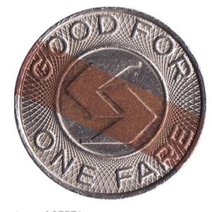 Tokens Coins SEPTA Sealed 2 Southeastern Pennsylvania Transportation Authority